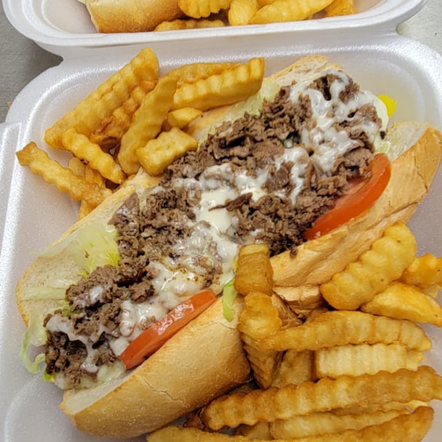 Sub /fries and drink.